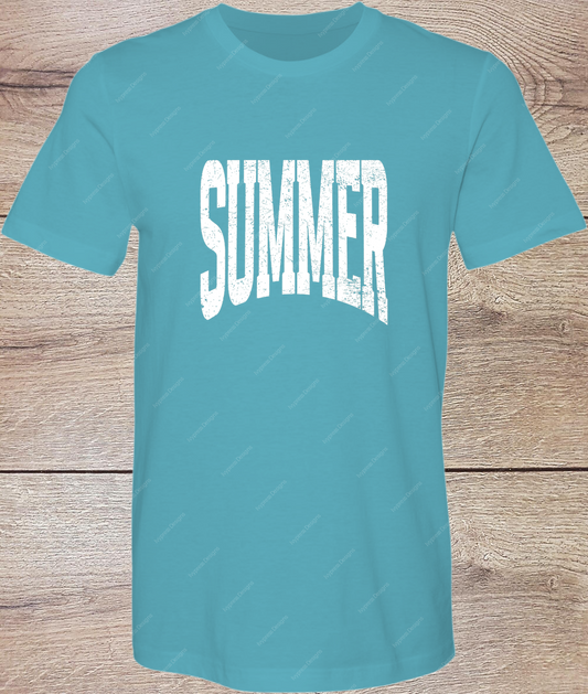 SUMMER DISTRESSED - Short Sleeve