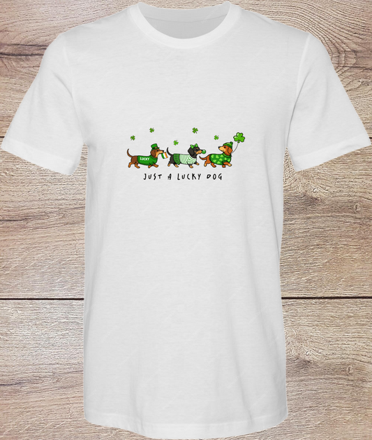 Just a Lucky Dog - Short Sleeve
