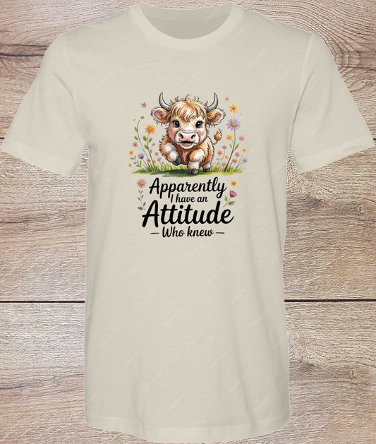 Highland Attitude - Short Sleeve Front