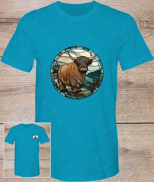 Sheppard Farm Stained Glass - Short Sleeve Composite