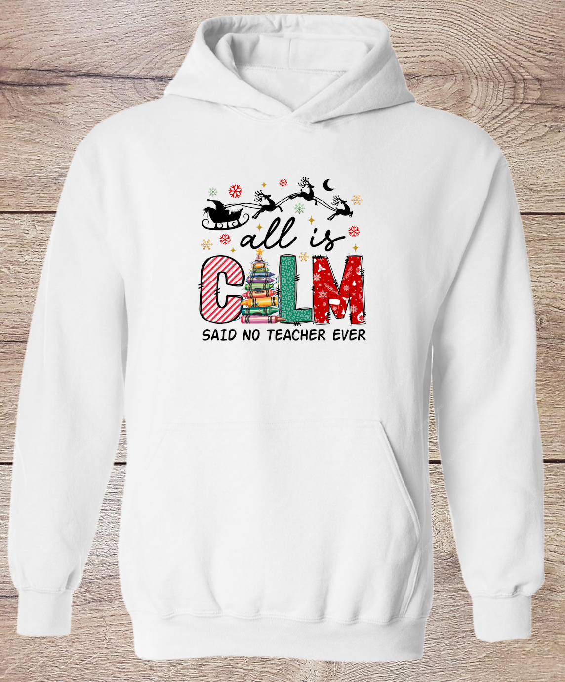 All Is Calm - Hoodie