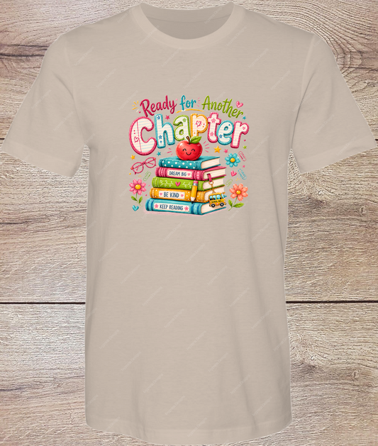 Ready for Another Chapter - Short Sleeve Front