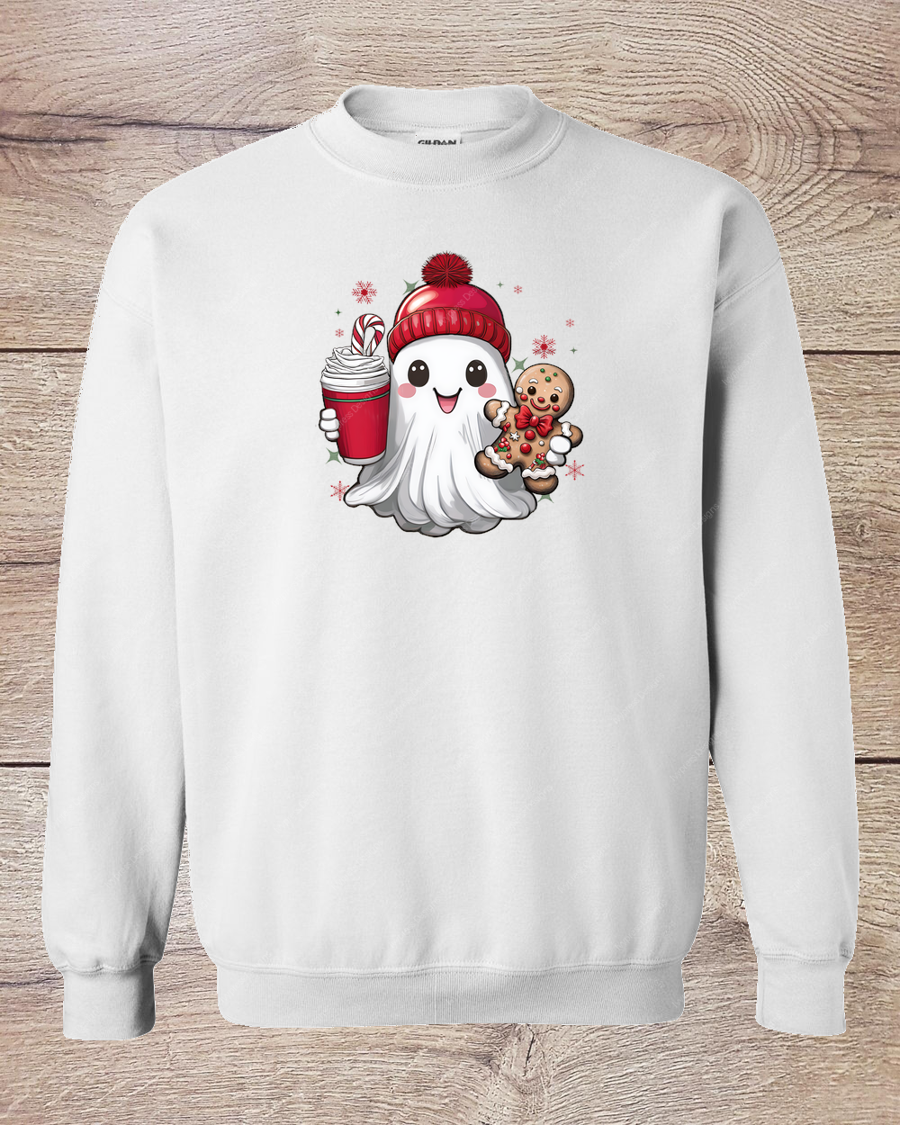 Beanie Ghost - Sweatshirt