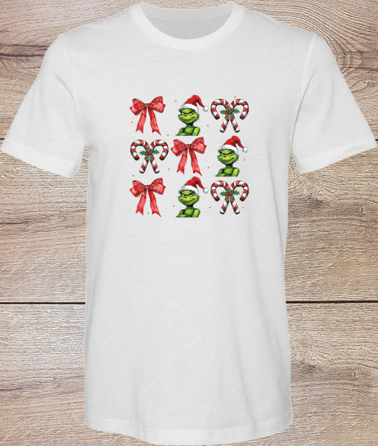Grinch Coquette - Short Sleeve
