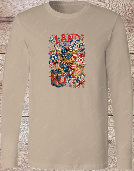 Land of the Free - Long Sleeve