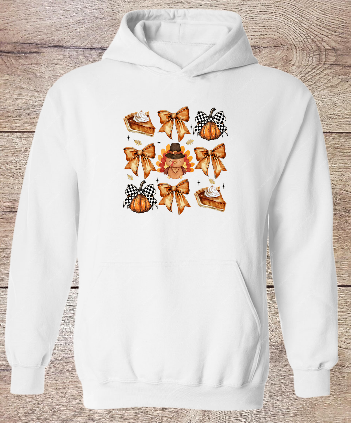 Thanksgiving Coquette - Hoodie
