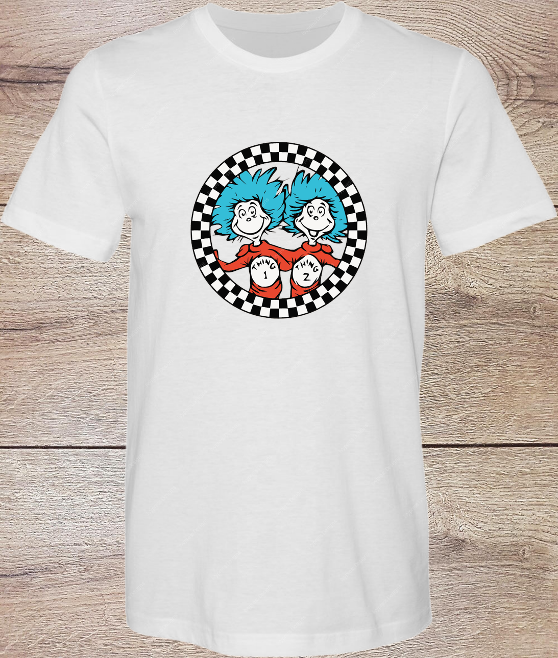 Thing 1 and Thing 2 - Short Sleeve