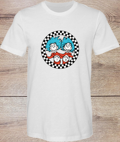 Thing 1 and Thing 2 - Short Sleeve