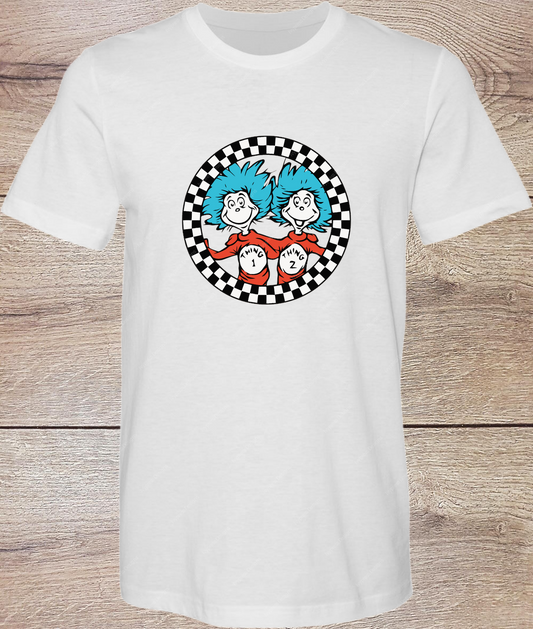 Thing 1 and Thing 2 - Short Sleeve