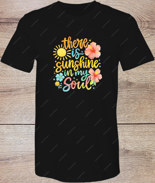 Sunshine In My Soul - Short Sleeve