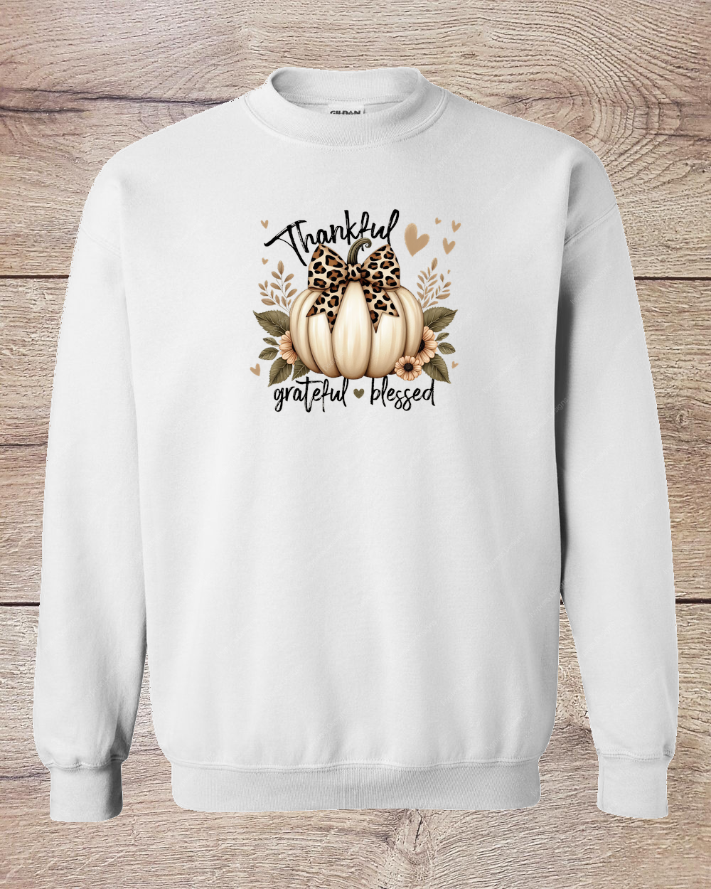 Thankful Cheetah - Sweatshirt
