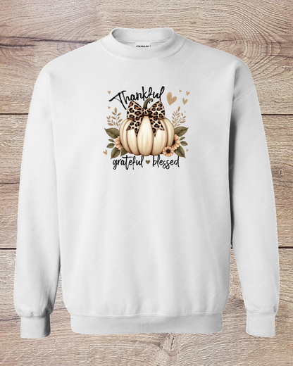 Thankful Cheetah - Sweatshirt