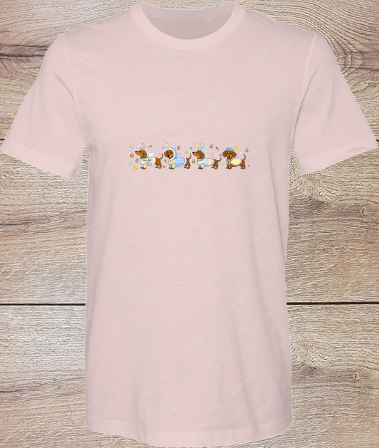 Easter Puppies - Short Sleeve