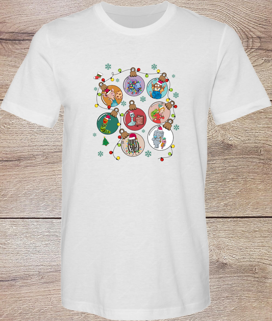 Book Character Ornaments - Short Sleeve