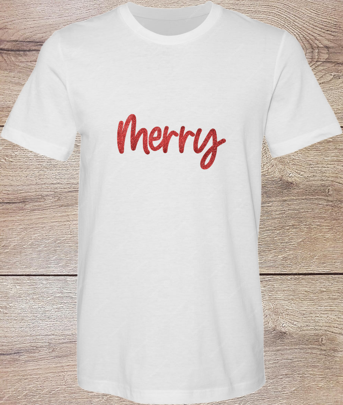 Sparkly Merry - Short Sleeve