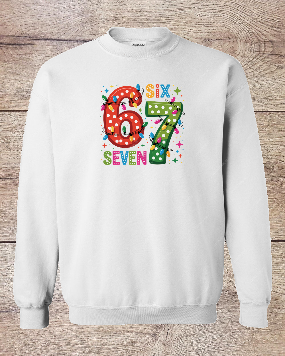 Lights 6 7 - Sweatshirt