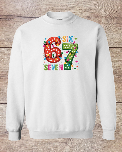 Lights 6 7 - Sweatshirt