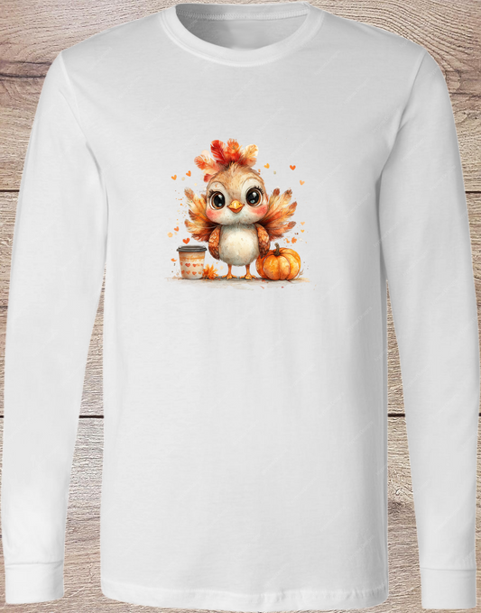 Cute Turkey - Long Sleeve