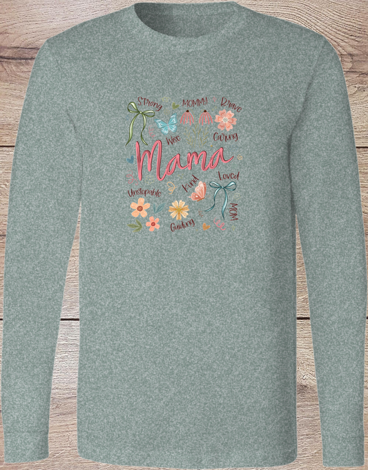 Mama Coquette - Long Sleeve