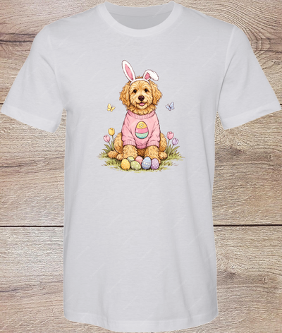 Goldendoodle Easter