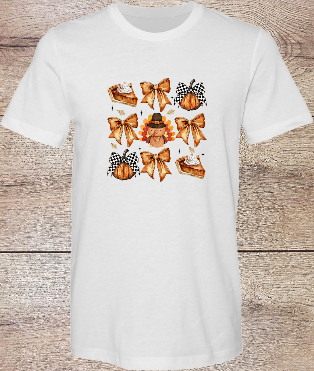 Thanksgiving Coquette - Short Sleeve