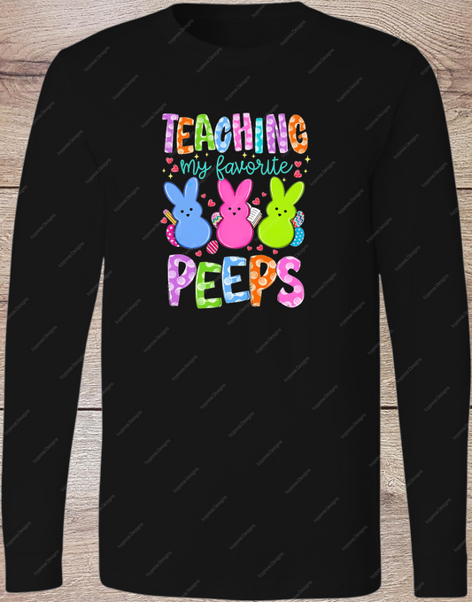 Teaching my Peeps Bright - Long Sleeve