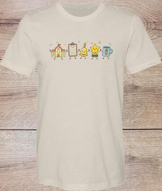 School Cuties  - Short Sleeve Front