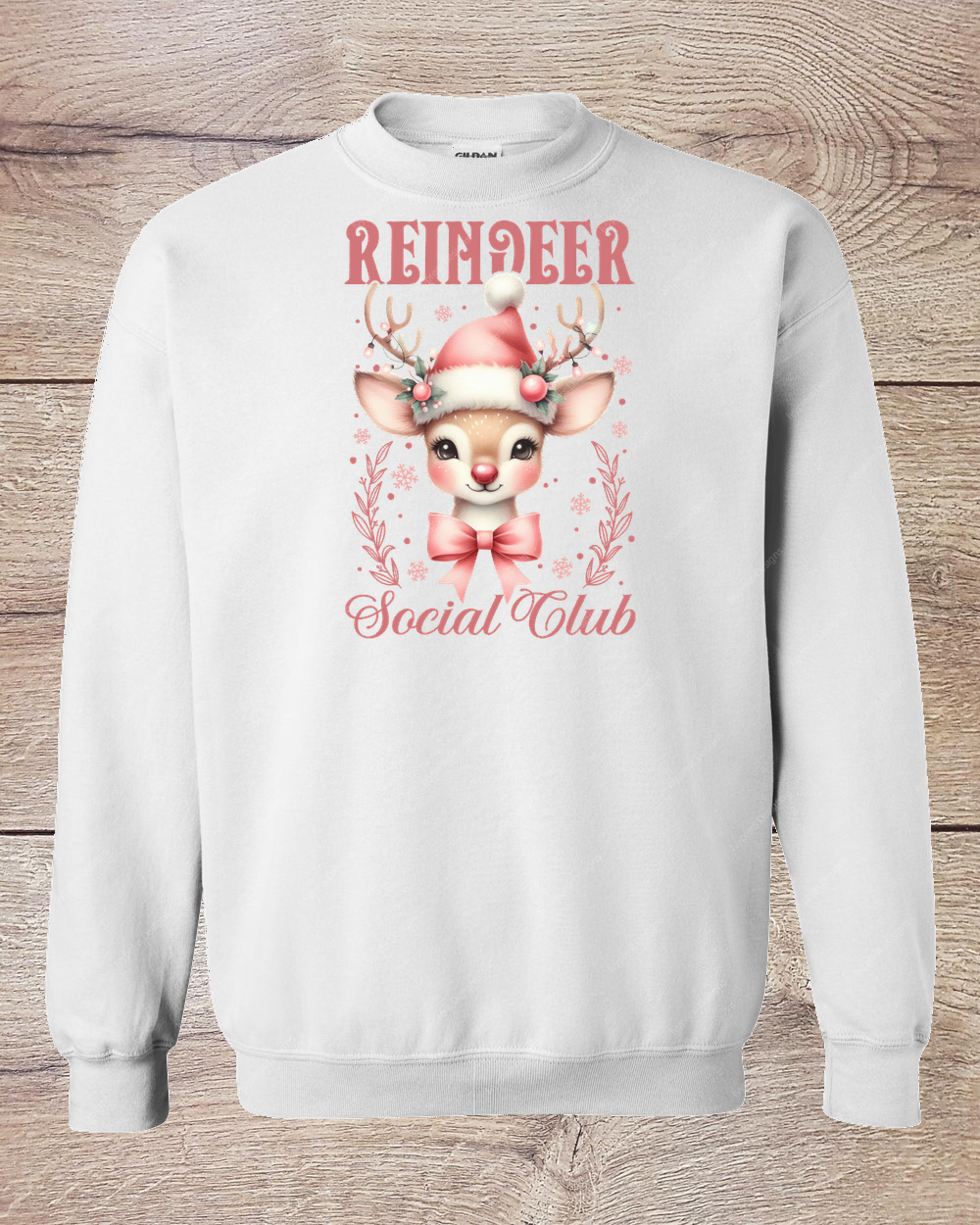 Reindeer Social Club - Sweatshirt