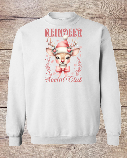 Reindeer Social Club - Sweatshirt