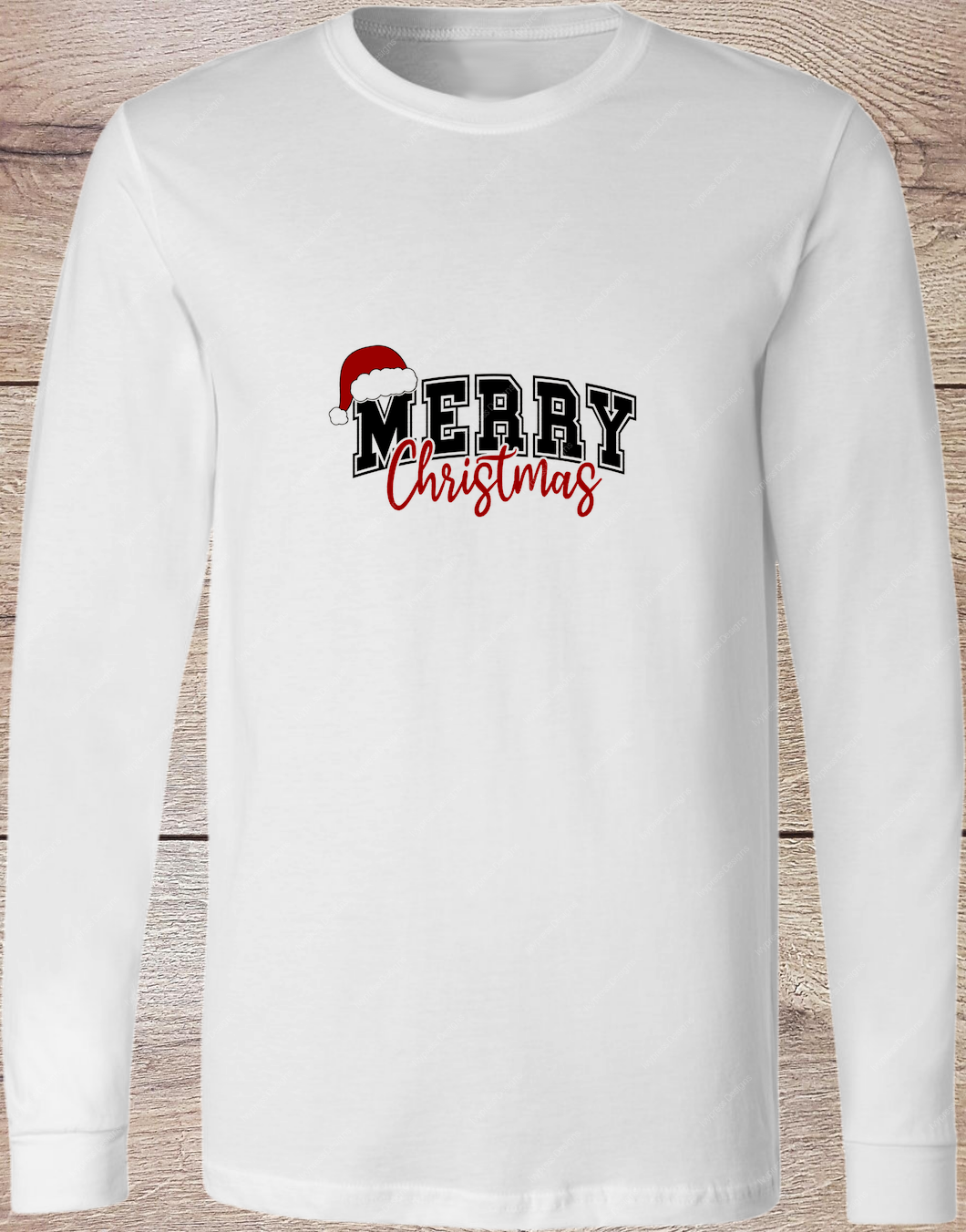 Pretty Merry Christmas - Long Sleeve