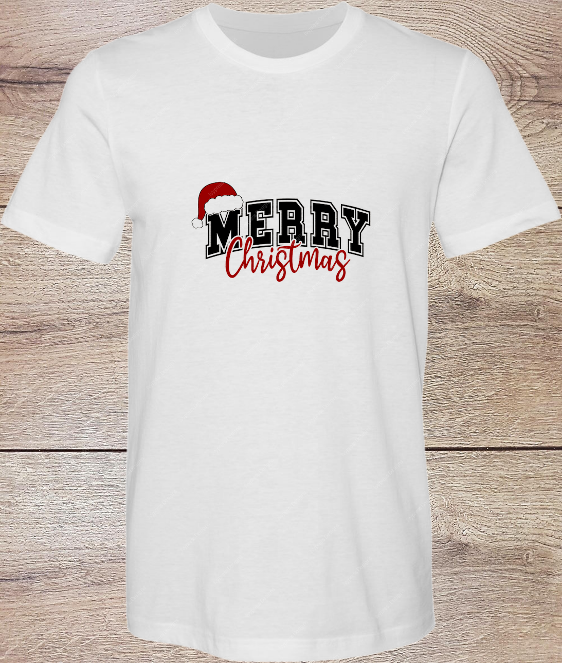 Pretty Merry Christmas - Short Sleeve
