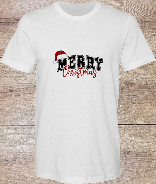 Pretty Merry Christmas - Short Sleeve