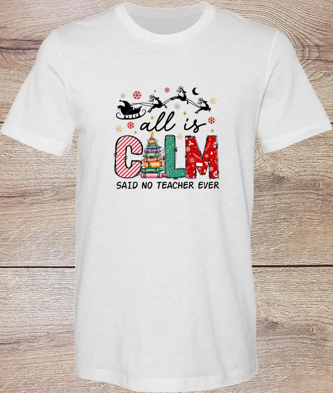 All Is Calm - Short Sleeve