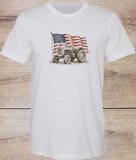 American Tractor - Short Sleeve Front