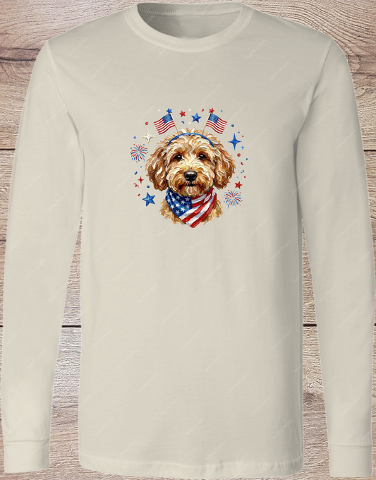 Patriotic Golden - Long Sleeve
