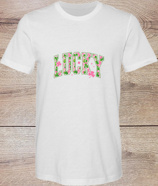 Floral Lucky - Short Sleeve