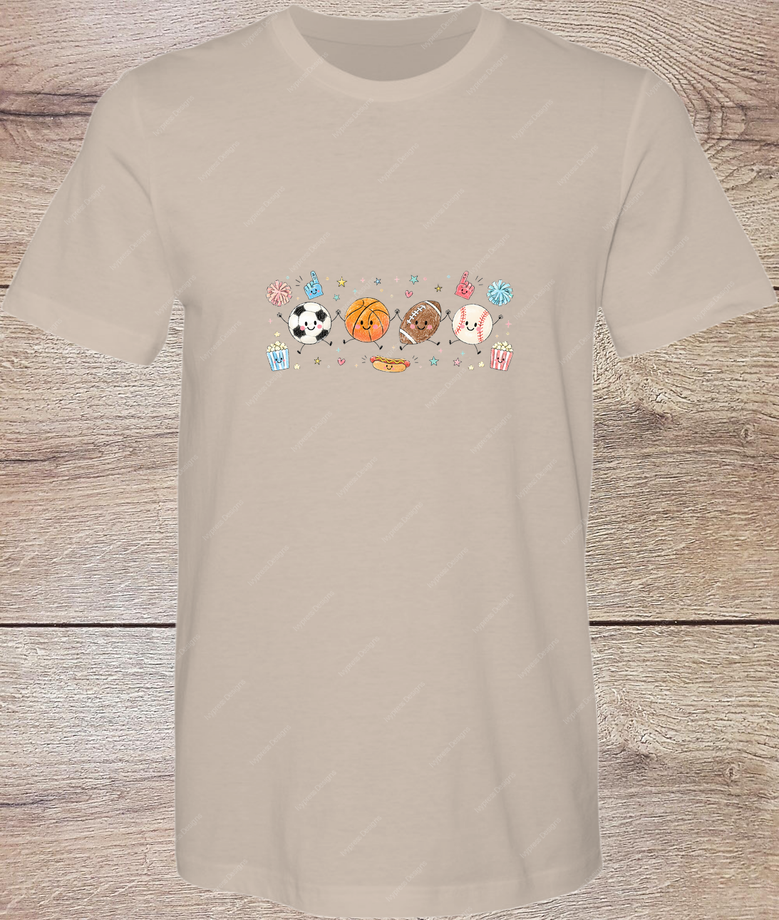 All the Balls Cuties - Short Sleeve