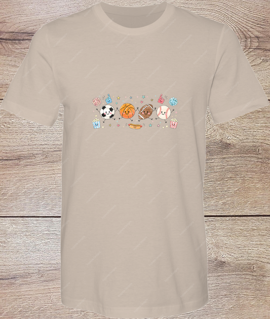 All the Balls Cuties - Short Sleeve