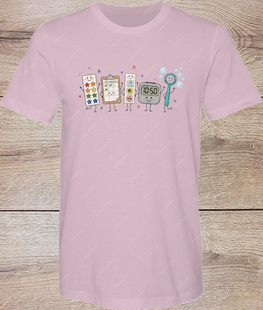 Behavior Doodles Cuties - Short Sleeve Front