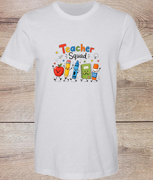 Teacher Squad - Short Sleeve