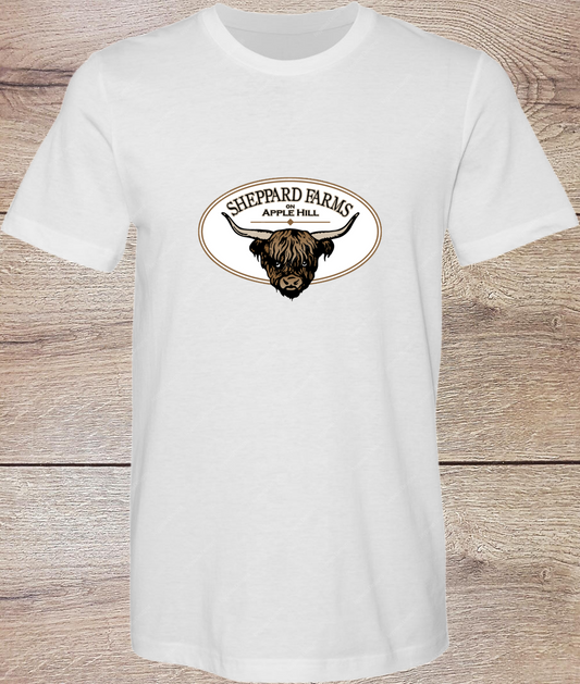 Sheppard Farm Logo Sweatshirt - Short Sleeve