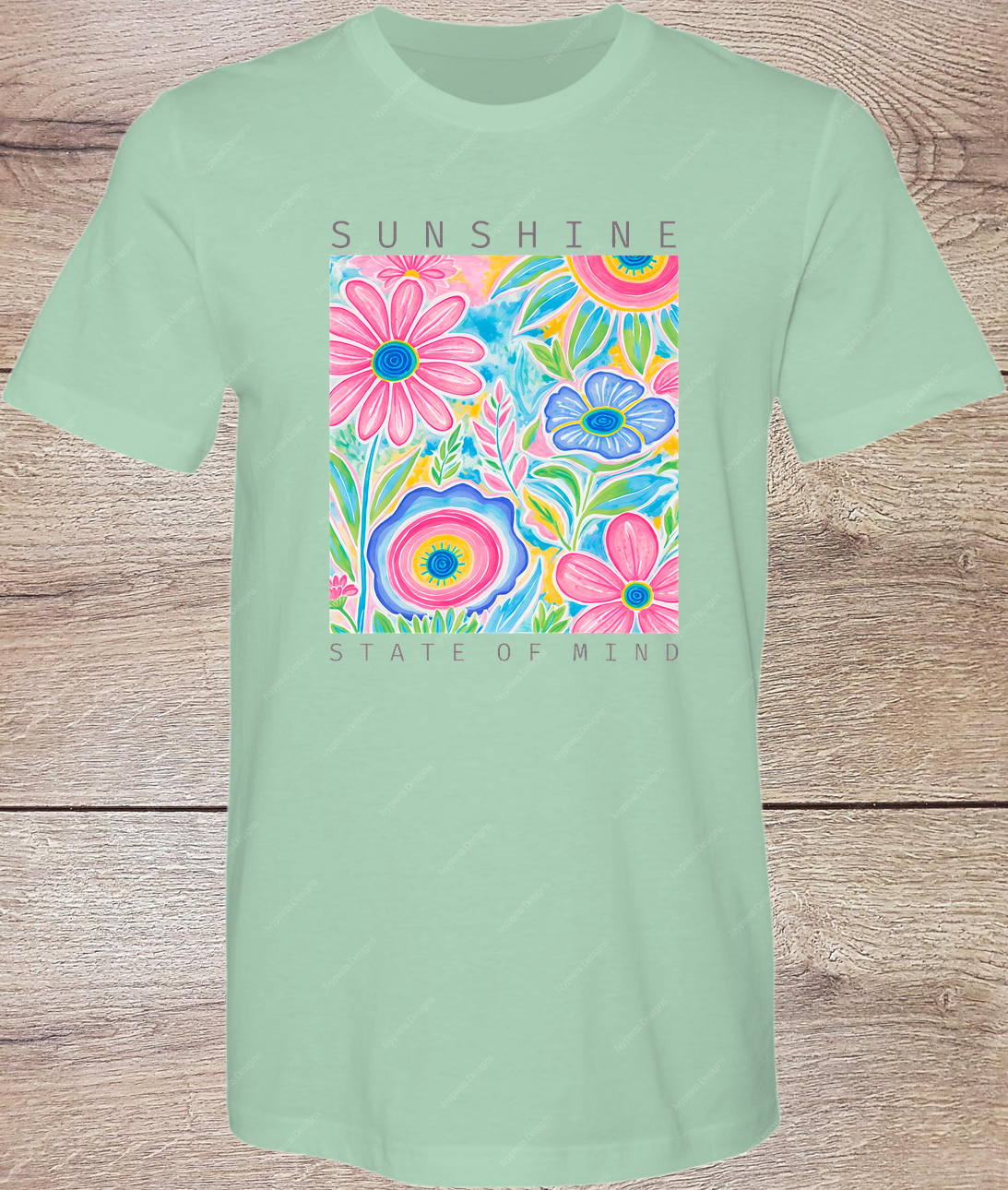 Sunshine State of Mind - Short Sleeve Front