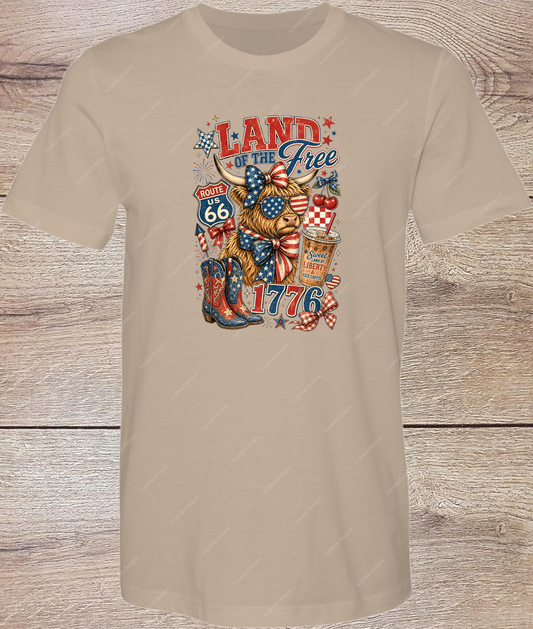 Land of the Free - Short Sleeve