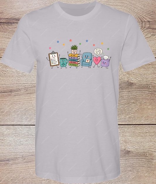 School Counselor Cuties - Short Sleeve Front
