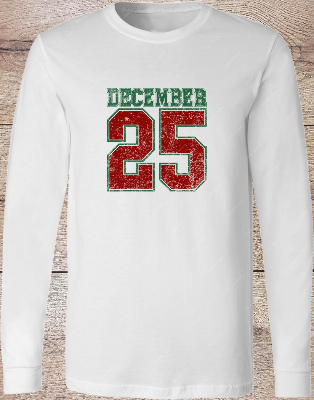 December 25 - Long Sleeve