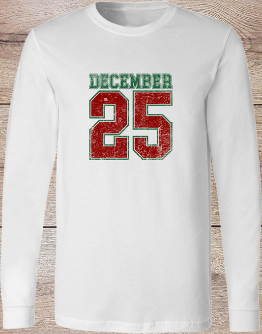 December 25 - Long Sleeve