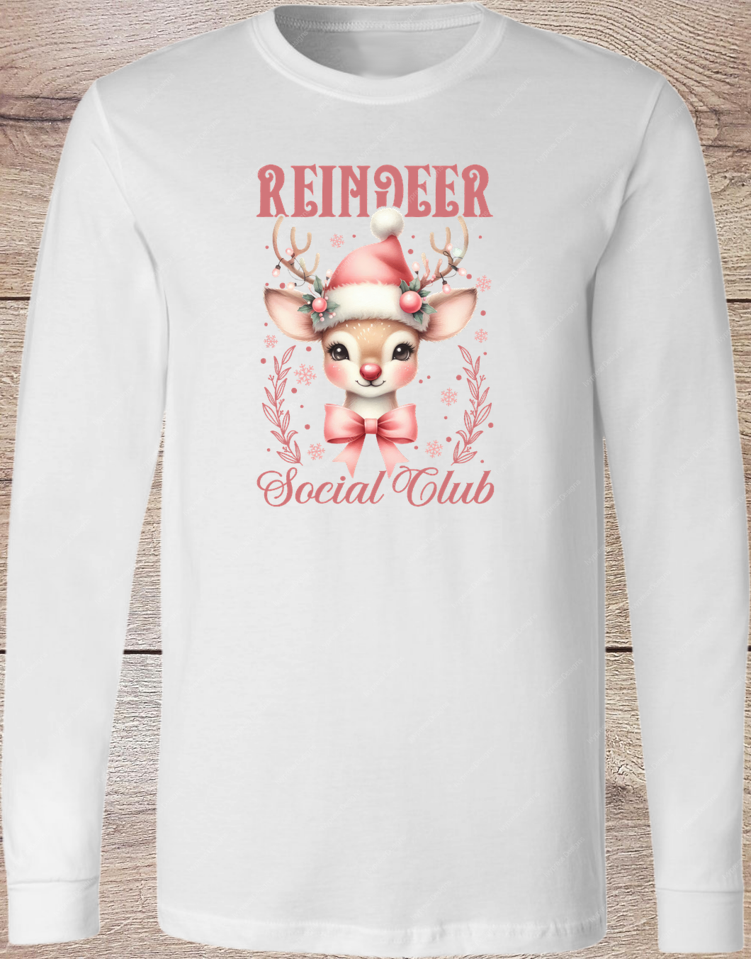 Reindeer Social Club - Long Sleeve