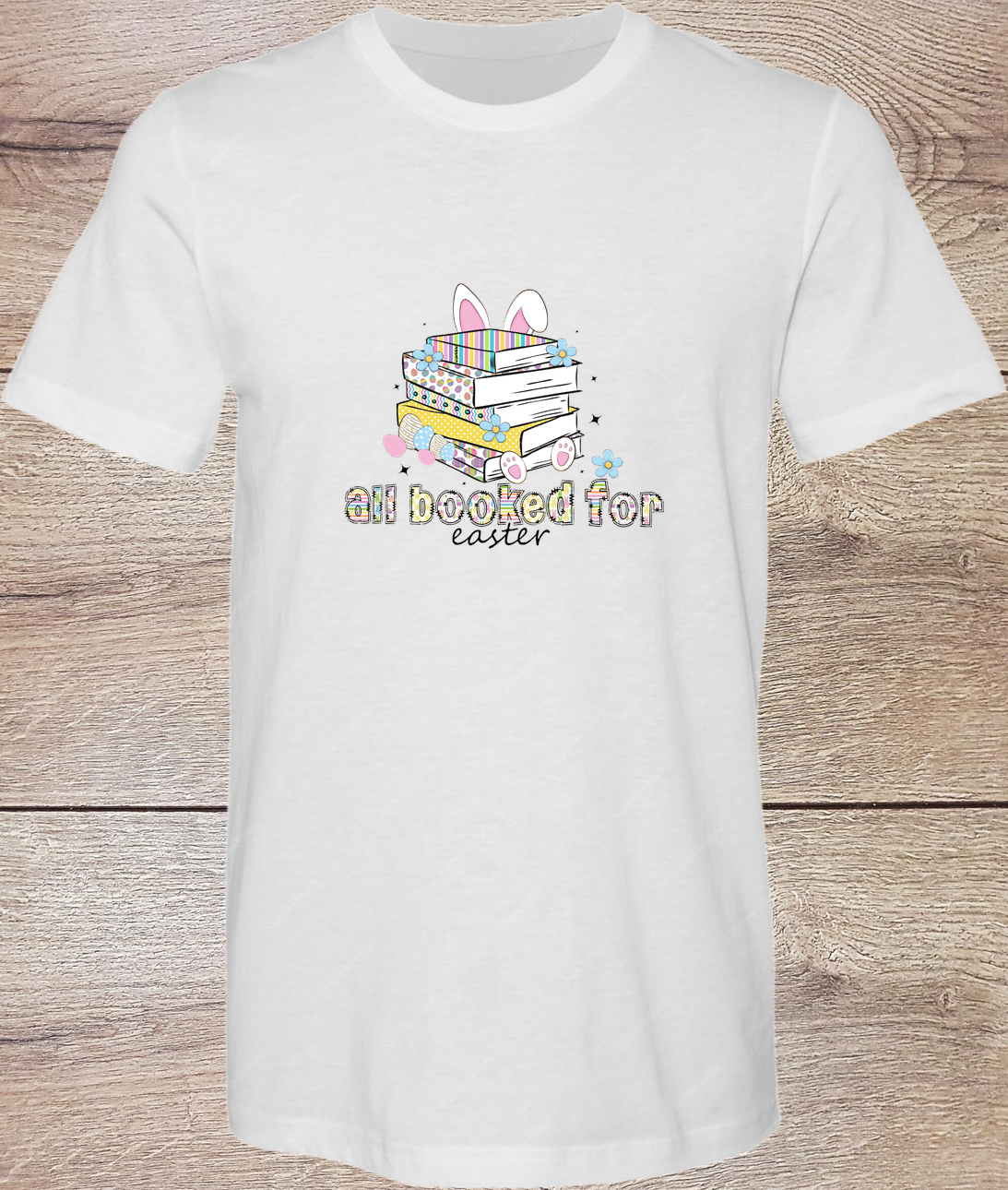 All Booked for Easter - Short Sleeve