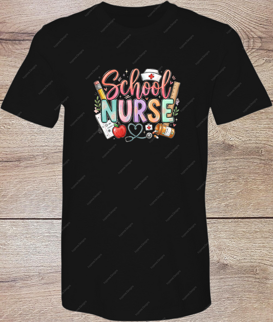 Sweet School Nurse - Short Sleeve Front