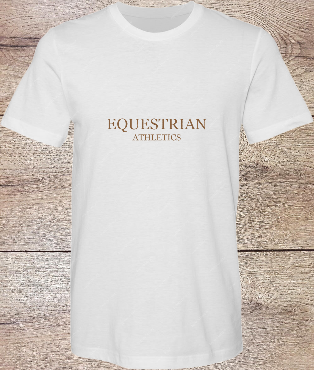 Equestrian Athletics - Tan - Short Sleeve